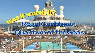 Thumbnail: Is Royal Caribbean Worth It? Quantum of the Seas Honest Review 2026 🛳️