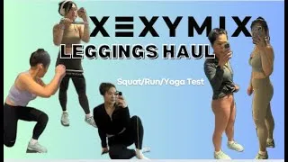 Thumbnail: Xexymix Leggings HONEST Review: Lululemon Dupe or Not? | Squat/Workout Test