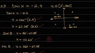 Thumbnail: Grade 12 Technical Mathematics: General Trigonometry (Part 1)