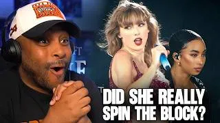 Thumbnail: THE QUEEN OF BLOCK SPINNING ( Taylor Swift - Style - Live from The Eras Tour 2023 ) Reaction