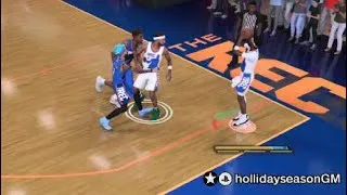 Thumbnail: Play Style Golden State Warriors Vs ISO IN NBA2K26