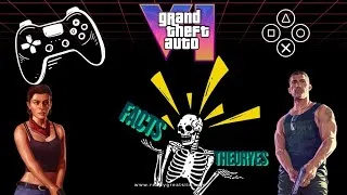 Thumbnail: Crazy facts and theories of GTA 6#theory#facts#game#game