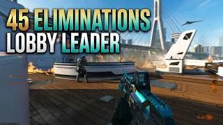 Thumbnail: 45 Eliminations Lobby Leader | Fast-Paced FPS Combat