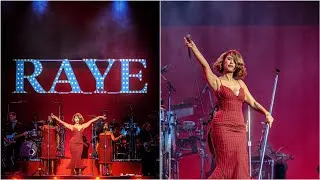 Thumbnail: 🔥 BRUNO MARS Day 52: RAYE Takes the Stage at Gillette Stadium in Boston! 🏟️