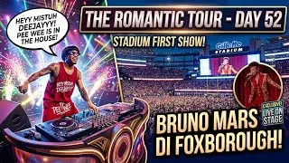 Thumbnail: BRUNO MARS Day 52: DJ Pee .Wee (Anderson .Paak) KICKS OFF Gillette Stadium Show!