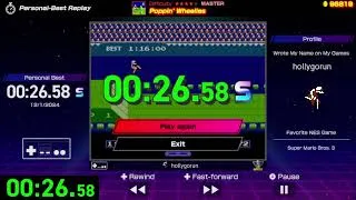 Thumbnail: NWC Excitebike "Poppin' Wheelies" 26.58 Untied 1st