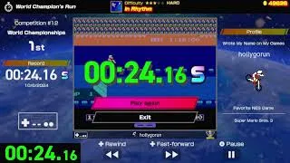 Thumbnail: NWC Excitebike "In Rhythm" Untied 1st 24.16 (old WR)
