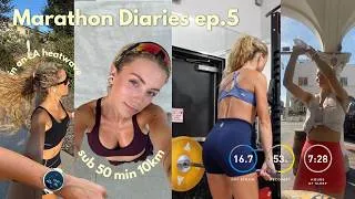 Thumbnail: BERLIN MARATHON DIARIES |  57km run week, changing the plan 4 weeks out …