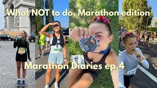 Thumbnail: 10 things NOT to do when training for a marathon !