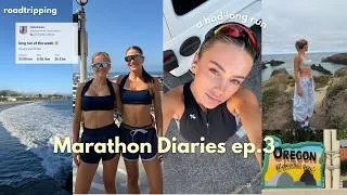 Thumbnail: A WEEK TRAINING FOR A MARATHON | roadtripping across America, struggling on my long runs?!