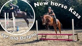 Thumbnail: THEIR FIRST SHOW IS IN 2 WEEKS.. WE HAVE A LOT TO WORK ON // Jump training my 4 year olds