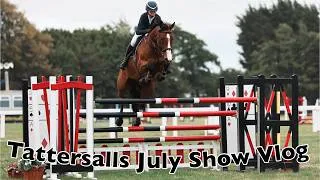 Thumbnail: FIRST HORSE SHOW ON GRASS FOR HOMEBRED WIGGY