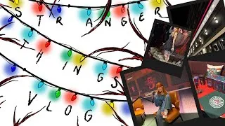 Thumbnail: STRANGER THINGS Vlog! 🚲🎸🧇 Stranger Things vs LONDON with NETFLIX - VR Experience - The Last Shadow