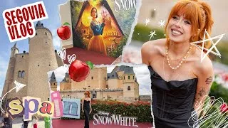 Thumbnail: Spain with Disney! VLOG | Visiting a real Disney Castle! *Meeting Rachel Zegler* Snow White Trip!