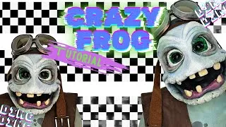 Thumbnail: CRAZY FROG SFX MAKEUP TUTORIAL!! 12 hours to apply!