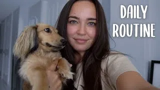 Thumbnail: Daily Routine With My Miniature Dachshund