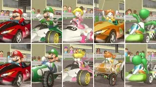Thumbnail: Mario Kart Wii  - All Winning & Losing Animations