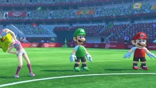 Thumbnail: Mario & Sonic at the Olympic Games Tokyo - All Characters Football