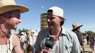 Thumbnail: Josh Ross Delivers an Honest Stagecoach Interview | Hollywire