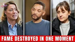 Thumbnail: 20 Hollywood Actors Who DESTROYED Their Careers IN SECONDS | Hollywood Scandals