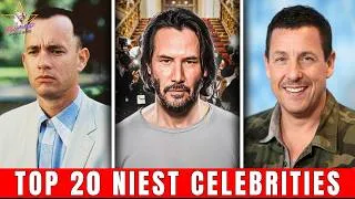 Thumbnail: Top 20 Nicest Celebrities Who Weren't DESTROYED by Hollywood | Hollywood Scandals