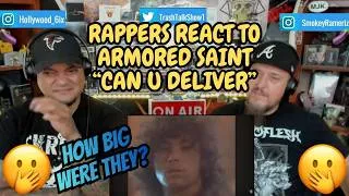 Thumbnail: Rappers React To Armored Saint "Can U Deliver"!!!