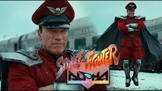 Thumbnail: STREET FIGHTER ALPHA Reimagined – Hollywood Movie Concept 🎥 #streetfighteralpha #streetfighter