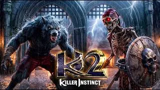 Thumbnail: KILLER INSTINCT: Sabrewulf vs Spinal | 90s Dark Fantasy Short Film #killerinstinct
