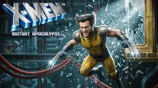 Thumbnail: X-MEN MUTANT APOCALYPSE - If the SNES Game Was a 90s Hollywood Blockbuster 🎥 #xmen