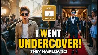 Thumbnail: I Secretly Lived Like A Celebrity For A Week… (They Noticed!)