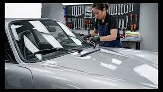Thumbnail: ASMR Car Restoration | 1969 Porsche 911S Full Restoration