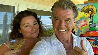 Thumbnail: Pierce Brosnan’s Wife Is Turning Heads After Stunning Weight Loss