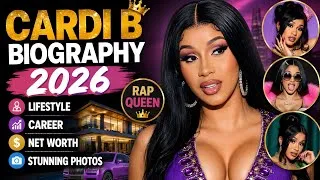 Thumbnail: Cardi B Biography 2026 | Lifestyle, Career, Net Worth & Stunning Photos