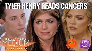 Thumbnail: EVERY Cancer Sign Tyler Henry Reading: Mysterious Deaths, Spirits and More | Hollywood Medium | E!