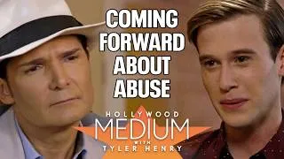 Thumbnail: Corey Haim Visits Corey Feldman and Encourages Sharing Their Child Abuse | Hollywood Medium | E!
