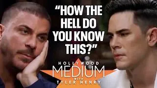 Thumbnail: Jax Taylor's Tumultuous Family Life Gets Clarified By Tyler Henry | Hollywood Medium | E!