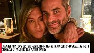 Thumbnail: Jennifer Aniston Takes Big Relationship Step with Jim Curtis – Claims They May Marry