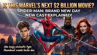 Thumbnail: Upcoming Spider-Man: Brand New Day - New Cast & Shocking Villain Revealed! | $2 Billion Box Office?