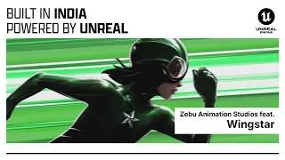 Thumbnail: Built in India: Zebu Animation Studios Adapts Tinkle Comics' Wingstar Using Unreal Engine 5