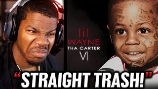 Thumbnail: Lil Wayne Just RUINED My Childhood | Carter 6 Album (Reaction)