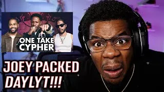 Thumbnail: Joey Bada$$ BODIED DAYLYT & RAY VAUGHN! | Red Bull Cypher (Reaction!)