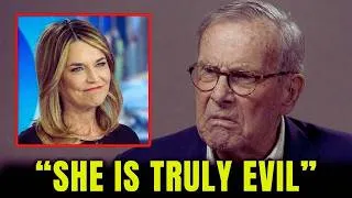 Thumbnail: At 86, Tom Brokaw Finally Opens Up About Savannah Guthrie