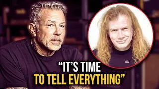 Thumbnail: At 61, James Hetfield FINALLY Opens Up About Dave Mustaine & Megadeth