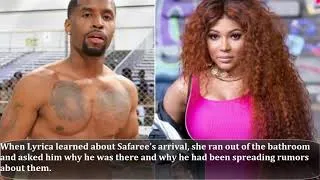 Thumbnail: A1 & Lyrica Comes Face-To-Face With Safaree After Sex Rumors