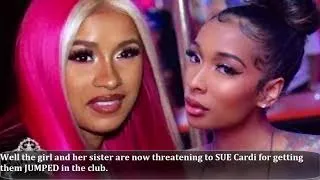 Thumbnail: Cardi on VIDEO Arguing With Offset Side Chick . . .