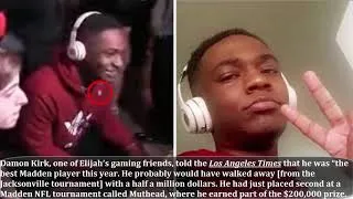 Thumbnail: Jacksonville Shooting: Elijah Clayton, 21, Identified As Victim Killed In Deadly Attack