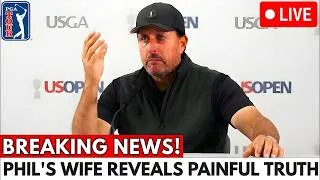 Thumbnail: Phil Mickelson's Collapse Takes a Dark Turn as His Wife Finally Speaks Out