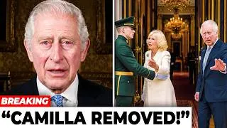Thumbnail: King Charles DEVASTATED After Queen's Secret Decree Blocks Camilla From All Royal Residences