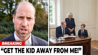 Thumbnail: Prince William TAKES ACTION By Expelling Camilla’s Grandson From Windsor! Anne’s Support Revealed!