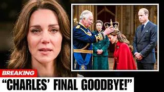 Thumbnail: 1 MIN AGO: King Charles's Last Public Act — Crowning Catherine As The Crown's New Leader